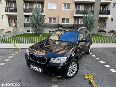 Culoarenegru Utilizat 2013 BMW X3 Comfort Edition SUV | 11.750 EUR (Preț OK)