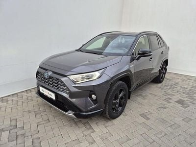 Gri mediu normal Utilizat 2021 Toyota RAV4 | 32.500 EUR
