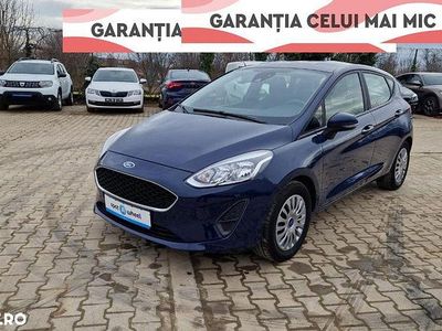 Second-hand Ford Fiesta 100 CP (73 kW) 2019 Culoarealbastru Hatchback