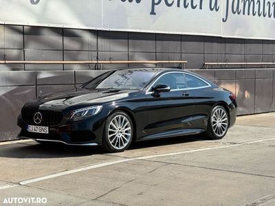 second-hand Mercedes S500 Coupe 4Matic 9G-TRONIC