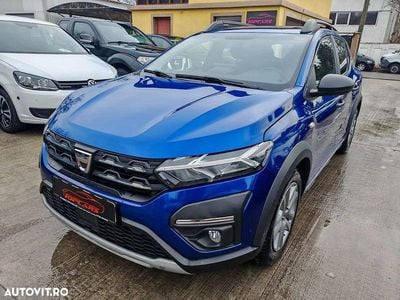 Second-hand Dacia Sandero Expression 100 CP (73 kW) 2022 Culoarealbastru