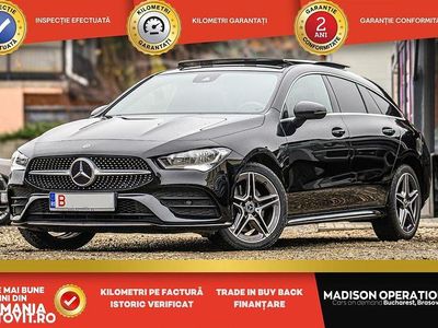Second-hand Mercedes CLA250e AMG line 218 CP (160 kW) 2021 Culoarenegru Berlinǎ