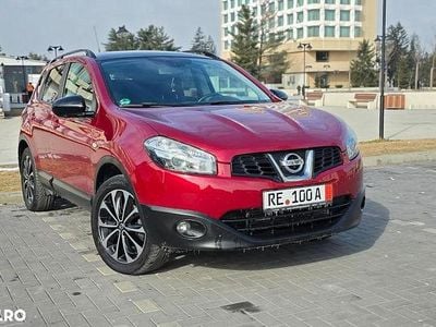 Second-hand Nissan Qashqai Tekna 130 CP (95 kW) 2013 Culoarerosu SUV
