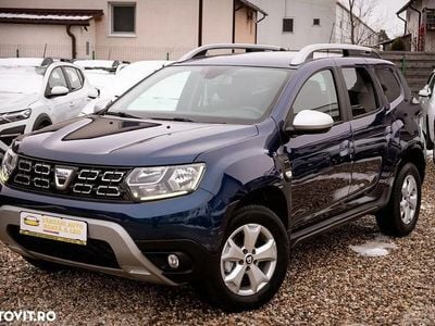 Culoarealbastru Utilizat 2018 Dacia Duster Prestige SUV | 10.750 EUR (Preț OK)