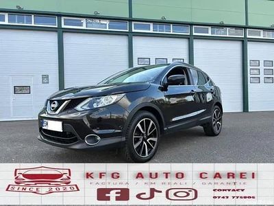 Second-hand Nissan Qashqai Tekna 110 CP (80 kW) 2015 Negru SUV