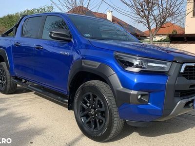 second-hand Toyota HiLux 2.8D 204CP 4x4 Double Cab AT Invincible