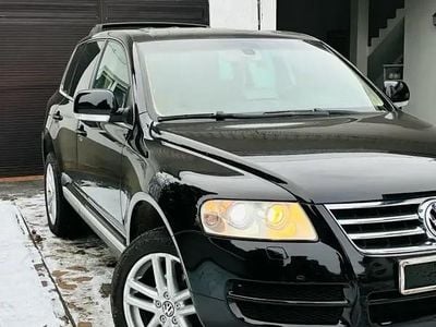 Negru Utilizat 2005 VW Touareg SUV | 5.480 EUR (Puțin scump)