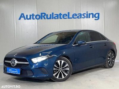 Culoarealbastru Utilizat 2021 Mercedes A180 Berlinǎ | 20.190 EUR (Super Preț)
