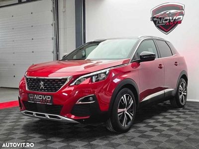 Second-hand Peugeot 3008 GT-line 130 CP (95 kW) 2018 Culoarerosu SUV