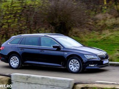 Second-hand Skoda Superb LAURIN & KLEMENT 272 CP (200 kW) 2018 Culoarenegru Break