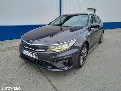 Second-hand Kia Optima 205 CP (150 kW) 2019 Culoaregri Break