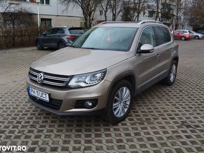 second-hand VW Tiguan 2.0 TDI DPF 4Motion