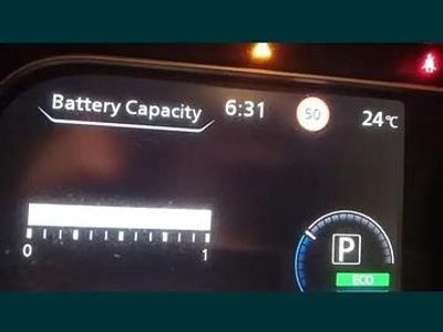 Alb Utilizat 2021 Nissan Leaf Hatchback | 13.900 EUR (Puțin scump)