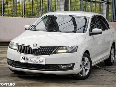 Culoarealb Utilizat 2018 Skoda Rapid Ambition Berlinǎ | 8.200 EUR (Puțin scump)