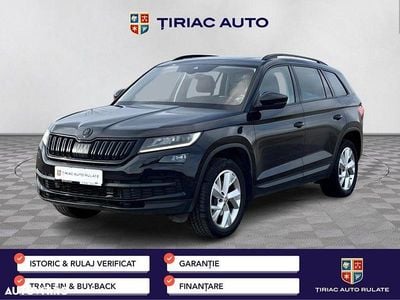 Second-hand Skoda Kodiaq 200 CP (147 kW) 2020 Culoarenegru SUV
