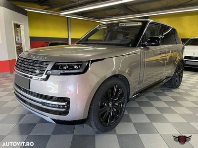 second-hand Land Rover Range Rover Hybrid