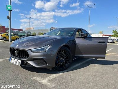 second-hand Maserati Ghibli 