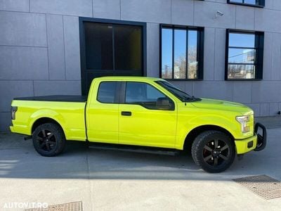 Verde Utilizat 2015 Ford F-150 Pickup | 27.860 EUR