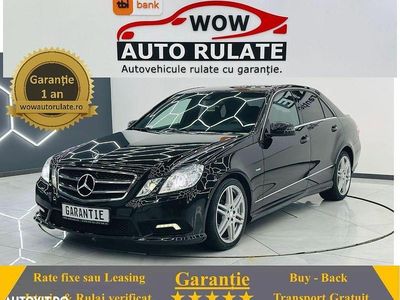 Culoarenegru Utilizat 2010 Mercedes E250 Avantgarde Berlinǎ | 8.290 EUR (Puțin scump)