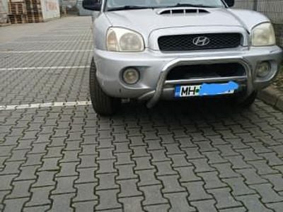 Second-hand 2001 Hyundai Santa Fe SUV | 1.550 EUR