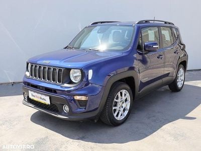 Second-hand Jeep Renegade Longitude 130 CP (95 kW) 2021 Culoarealbastru SUV