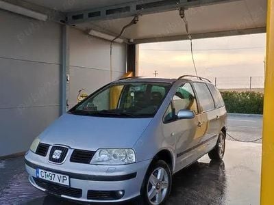 Gri Utilizat 2003 Seat Alhambra Monovolum | 2.350 EUR (Scump)