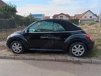 Negru Utilizat 2005 VW Beetle Cabrio | 2.800 EUR