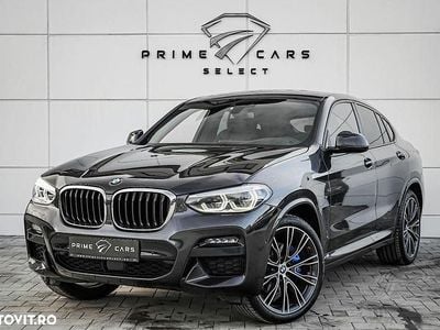 Second-hand BMW X4 M Sport 190 CP (139 kW) 2020 Culoarenegru SUV