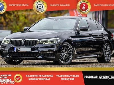Culoarenegru Utilizat 2019 BMW 520 M Sport Berlinǎ | 29.450 EUR (Scump)