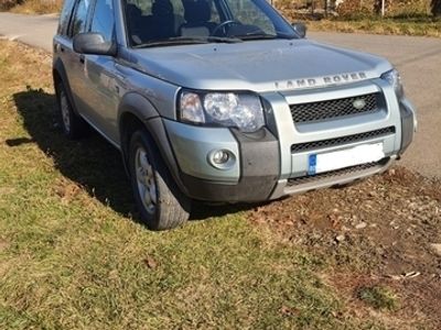 second-hand Land Rover Freelander 