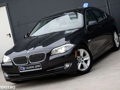 Second-hand BMW 528 245 CP (180 kW) 2013 Negru Berlinǎ