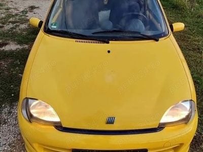 Second-hand Fiat Seicento Abarth 55 CP (40 kW) 2000 Galben Hatchback