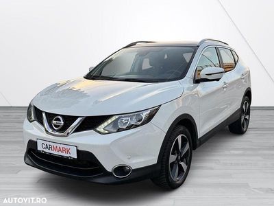 Second-hand Nissan Qashqai N-Connecta 130 CP (95 kW) 2015 Culoarealb SUV