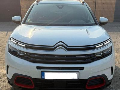 Second-hand Citroën C5 Aircross 177 CP (130 kW) 2019 Culoarealb SUV