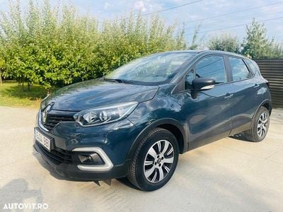 Second-hand Renault Captur Life 90 CP (66 kW) 2019 Culoarealbastru SUV