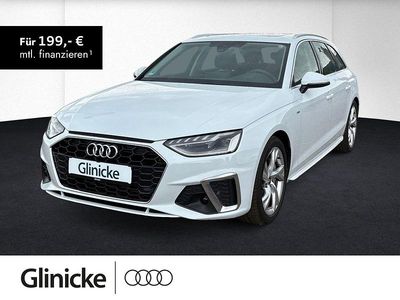 Utilizat 2023 Audi A4 S-Line Break | 37.751 EUR (Preț OK)