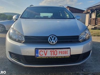 second-hand VW Golf VI 