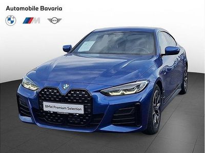 Second-hand BMW 420 Gran Coupé Shadowline 190 CP (139 kW) 2023 Portimao blue metallic metalizat Coupe