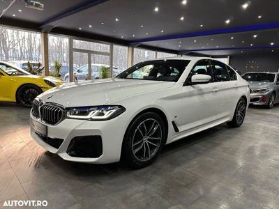 second-hand BMW 520 Seria 5 d Aut. M Sport Edition