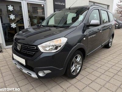 Culoarenegru Second-hand 2017 Dacia Lodgy Stepway Monovolum | 4.400 EUR (Preț OK)
