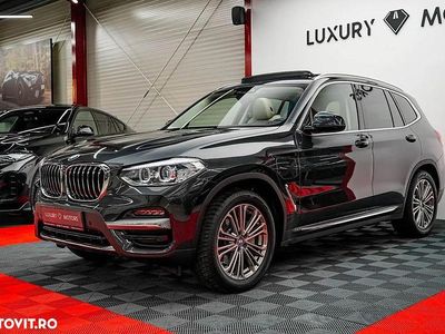 Second-hand BMW X3 Luxury Line 292 CP (214 kW) 2021 Culoarenegru SUV