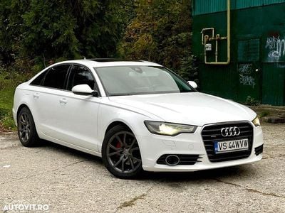 Culoarealb Utilizat 2011 Audi A6 Comfort Berlinǎ | 9.700 EUR (Puțin scump)