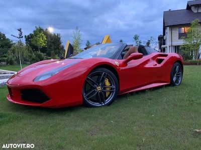 second-hand Ferrari 488 Spider