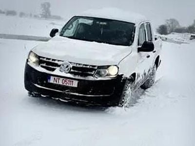 Second-hand VW Amarok 163 CP (119 kW) 2011 Alb Pickup