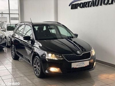 Second-hand Skoda Fabia Drive 90 CP (66 kW) 2018 Culoarenegru Break