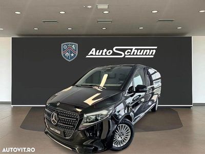 Culoarenegru Utilizat 2024 Mercedes V300 Avantgarde Monovolum | 81.058 EUR (Preț OK)