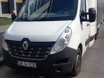 second-hand Renault Master prelata 8 europaleti