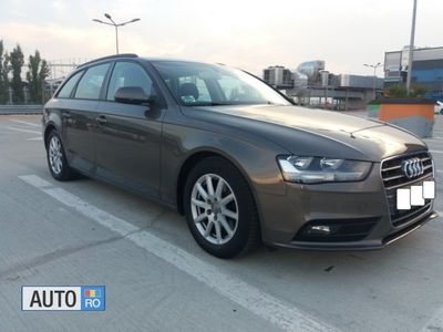 second-hand Audi A4 DIESEL