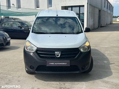 Second-hand Dacia Dokker Ambiance 75 CP (55 kW) 2014 Culoarealb Monovolum