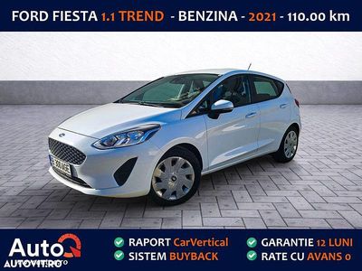 Second-hand Ford Fiesta Trend 75 CP (55 kW) 2021 Culoarealb Hatchback